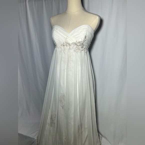 WTOO by Watters Marguerite Wedding Dress | 8 - Picture 8 of 12